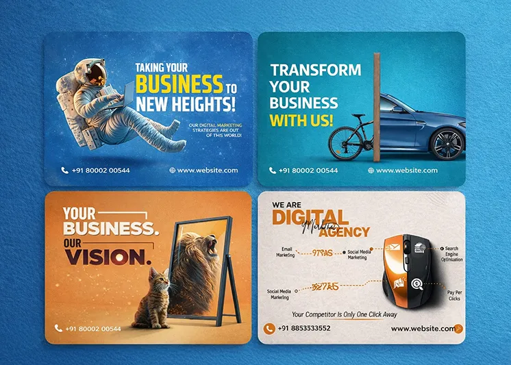 Social Media Ad Creatives